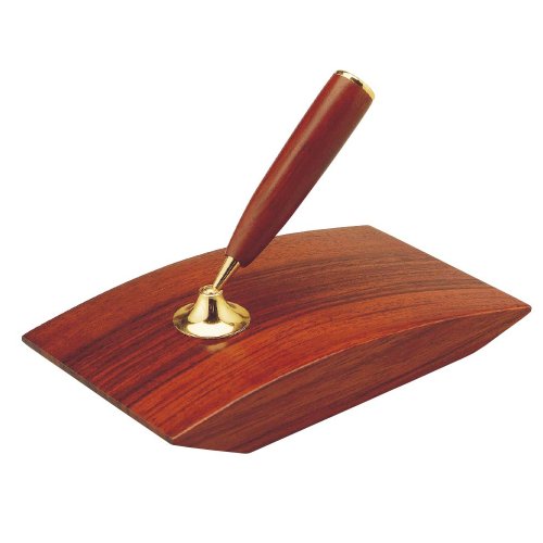 オート デスクペン 木製デスクペン&スタンド DPS-2500RW | 文具百貨